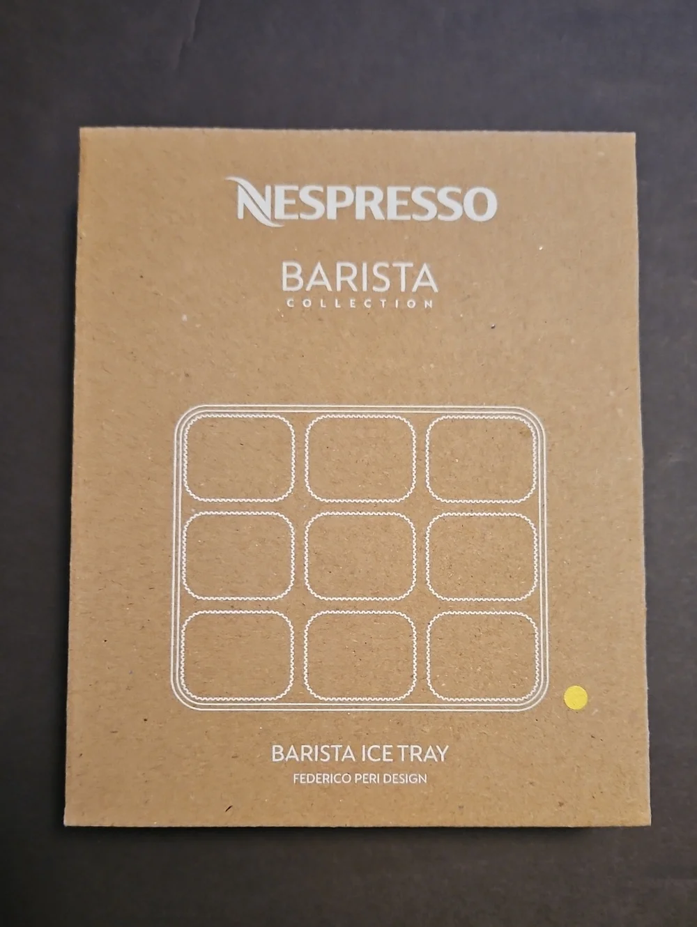 Nespresso Barista Ice Cube Tray